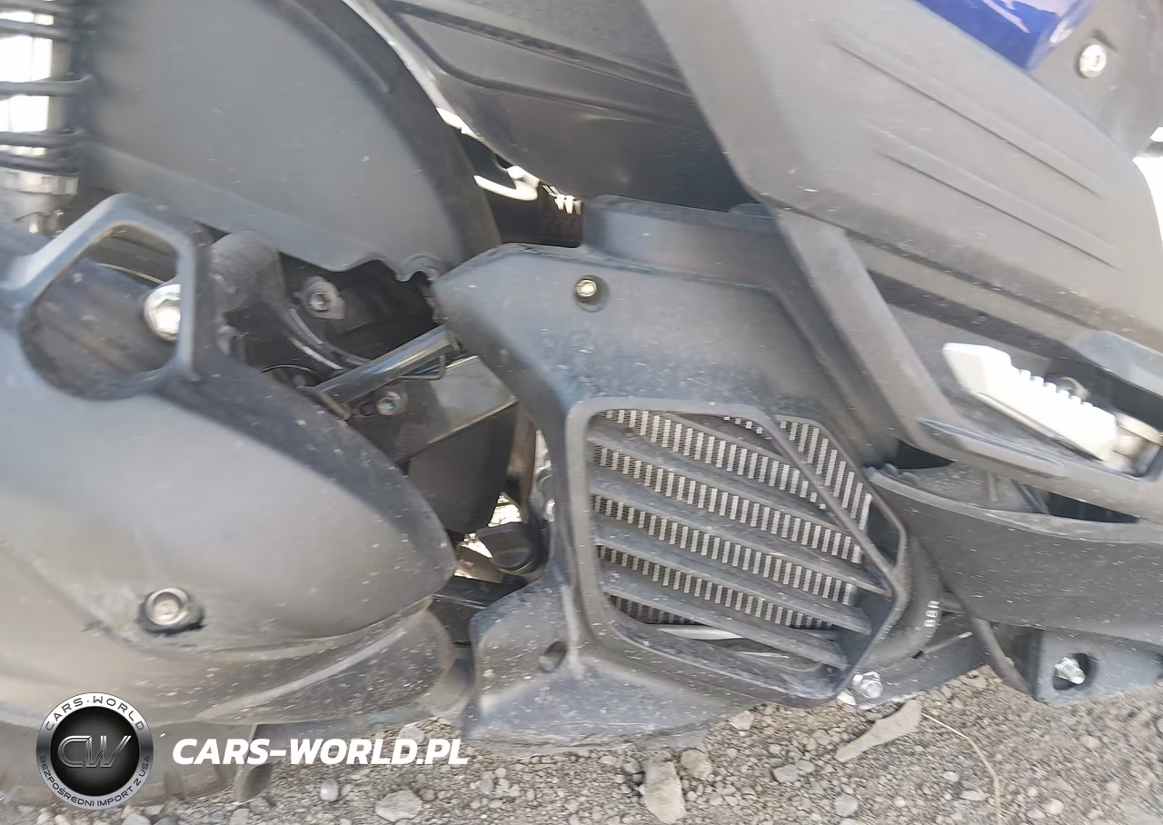 2022 Yamaha Yw125 VIN:RKRSEH9Y2NA001730 - 8