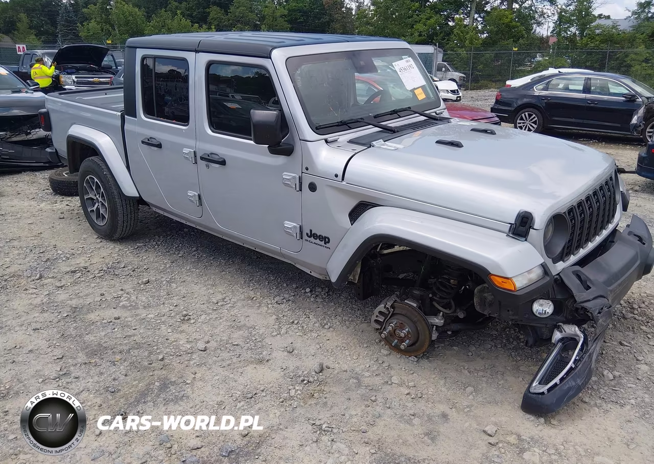 2024 Jeep Gladiator Sport S