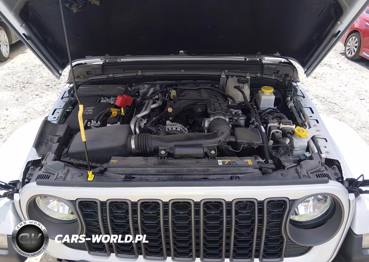 2024 Jeep Gladiator Sport S VIN:1C6HJTAG2RL105610 - 10