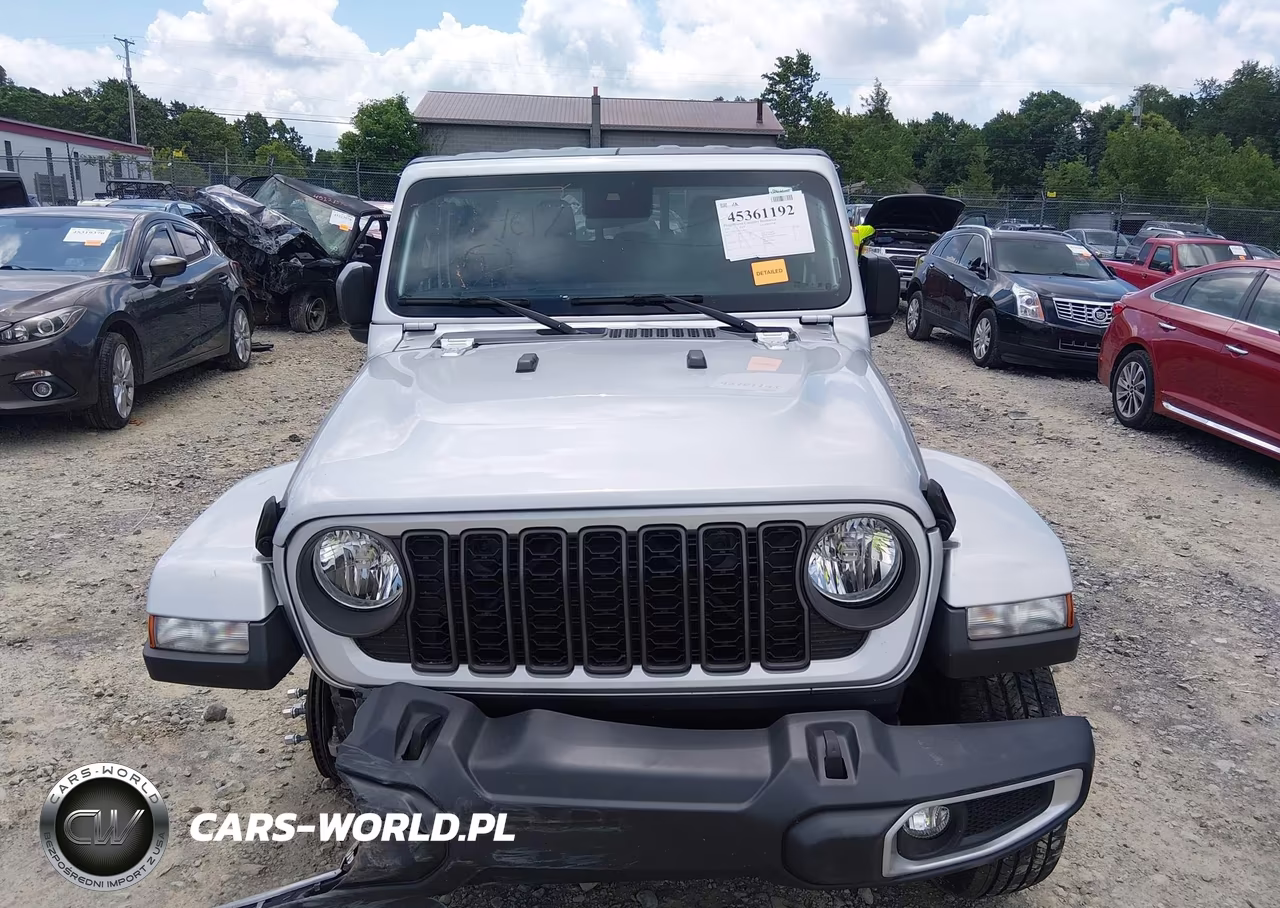 2024 Jeep Gladiator Sport S VIN:1C6HJTAG2RL105610 - 13