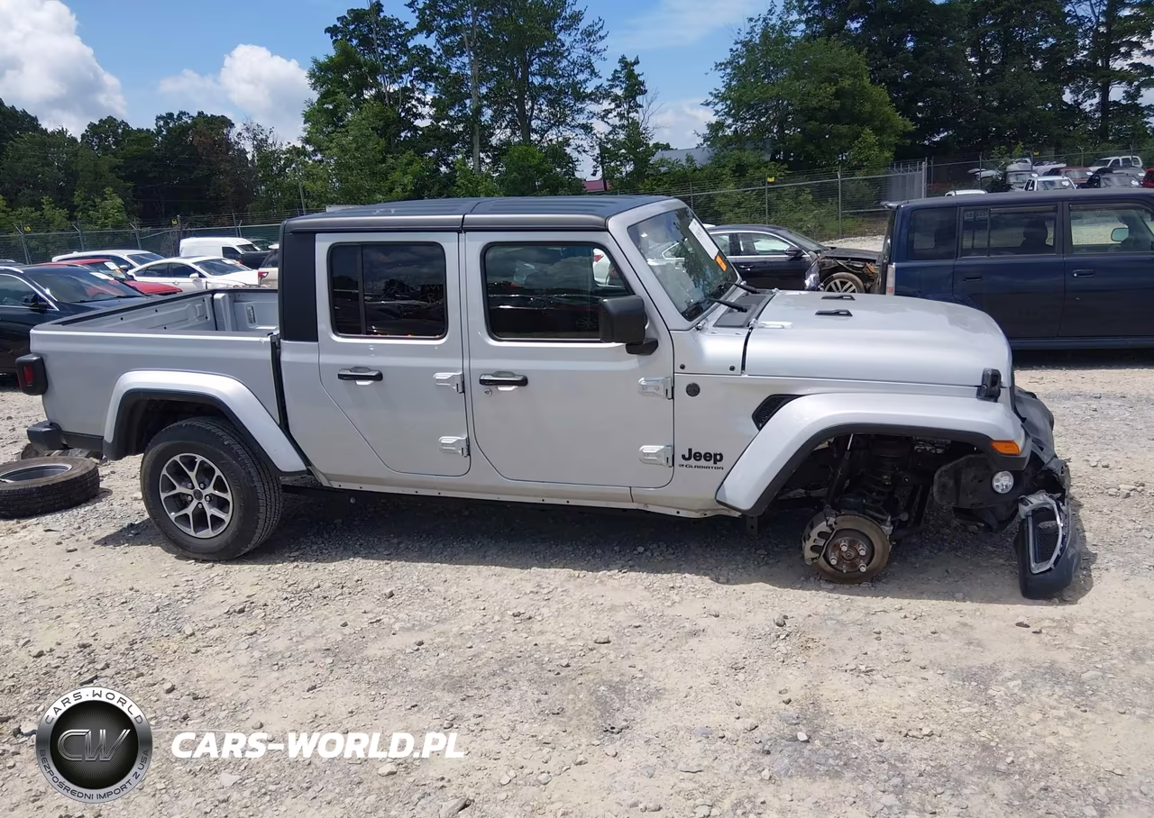 2024 Jeep Gladiator Sport S VIN:1C6HJTAG2RL105610 - 14