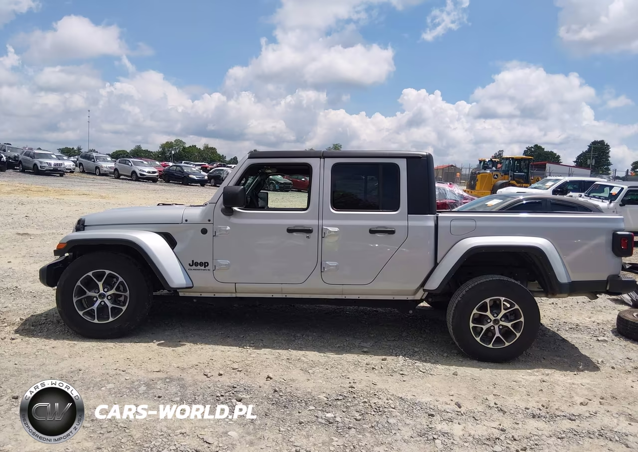 2024 Jeep Gladiator Sport S VIN:1C6HJTAG2RL105610 - 15