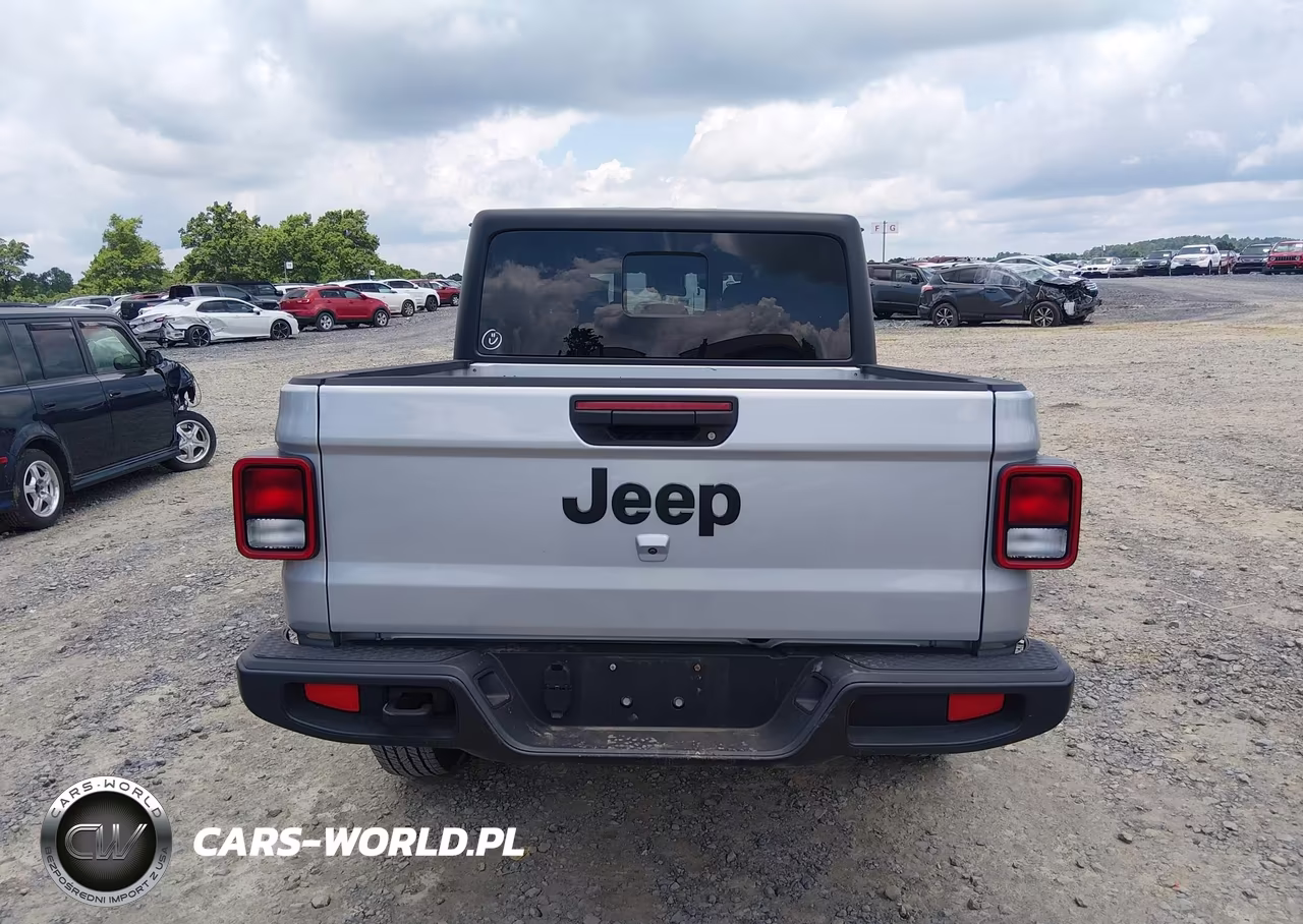 2024 Jeep Gladiator Sport S VIN:1C6HJTAG2RL105610 - 17