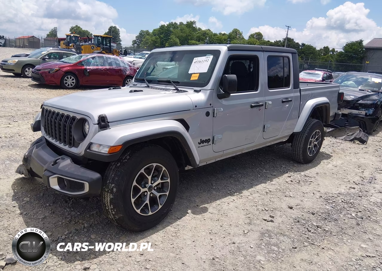 2024 Jeep Gladiator Sport S VIN:1C6HJTAG2RL105610 - 2