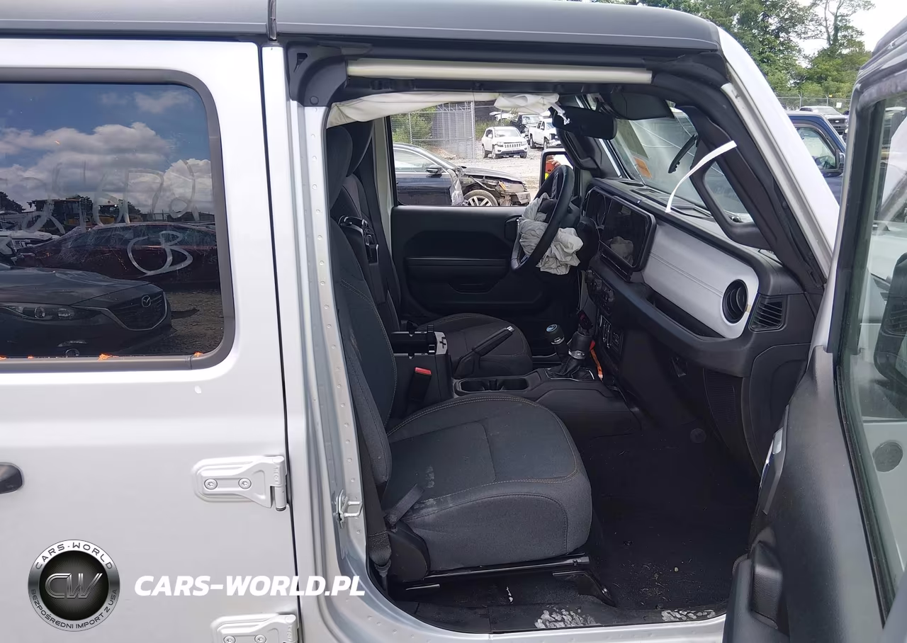 2024 Jeep Gladiator Sport S VIN:1C6HJTAG2RL105610 - 5