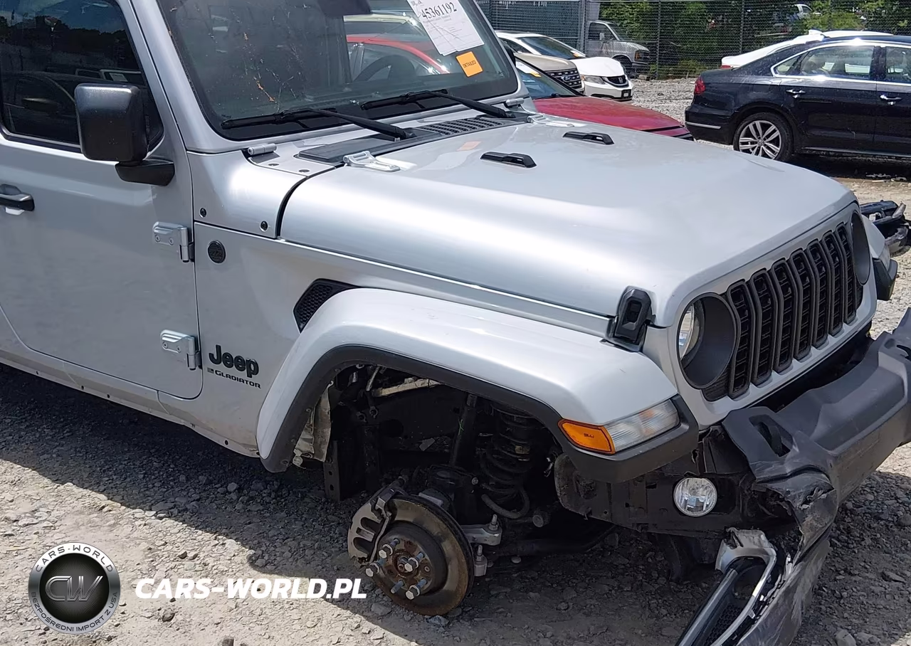2024 Jeep Gladiator Sport S VIN:1C6HJTAG2RL105610 - 6