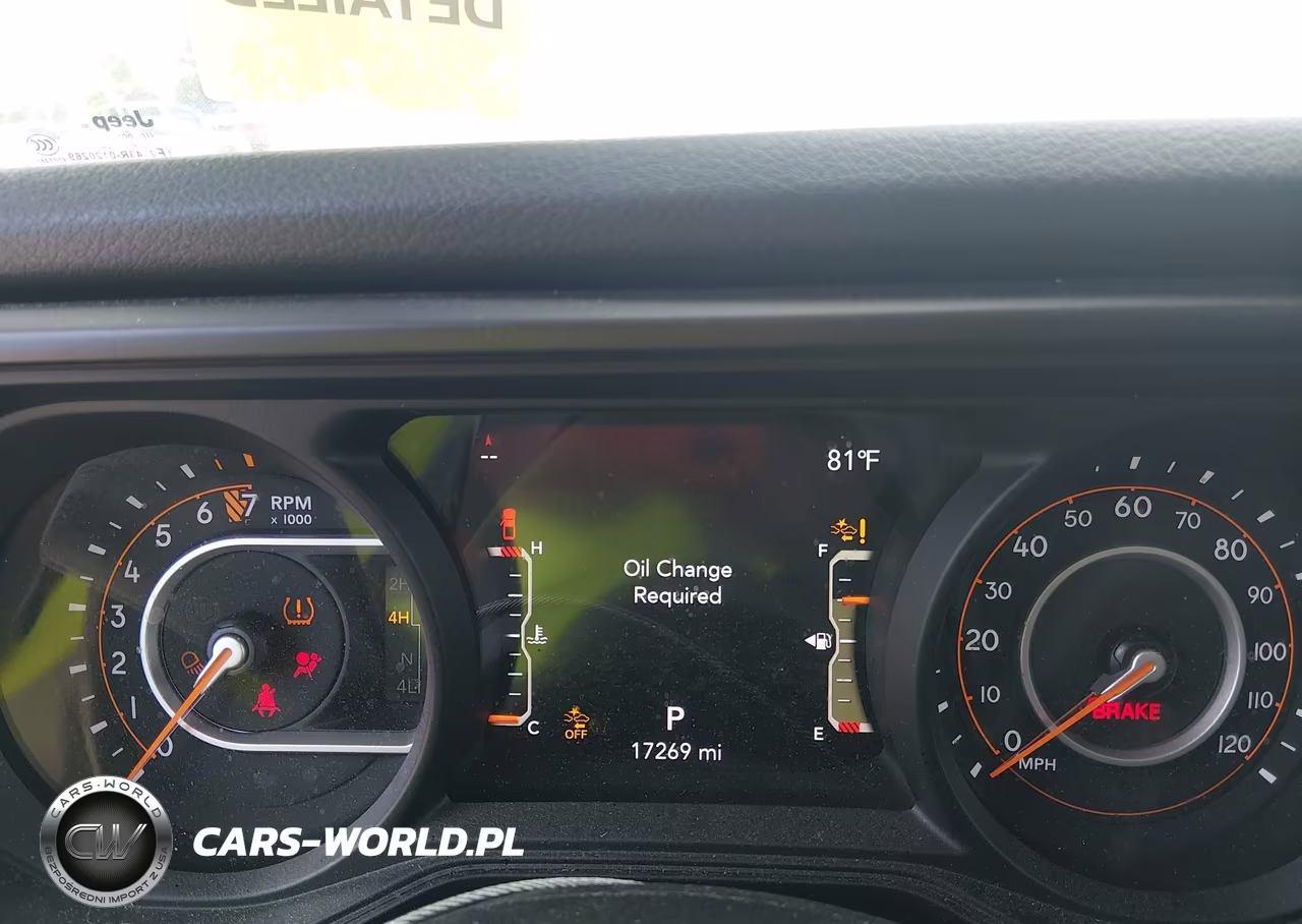 2024 Jeep Gladiator Sport S VIN:1C6HJTAG2RL105610 - 7