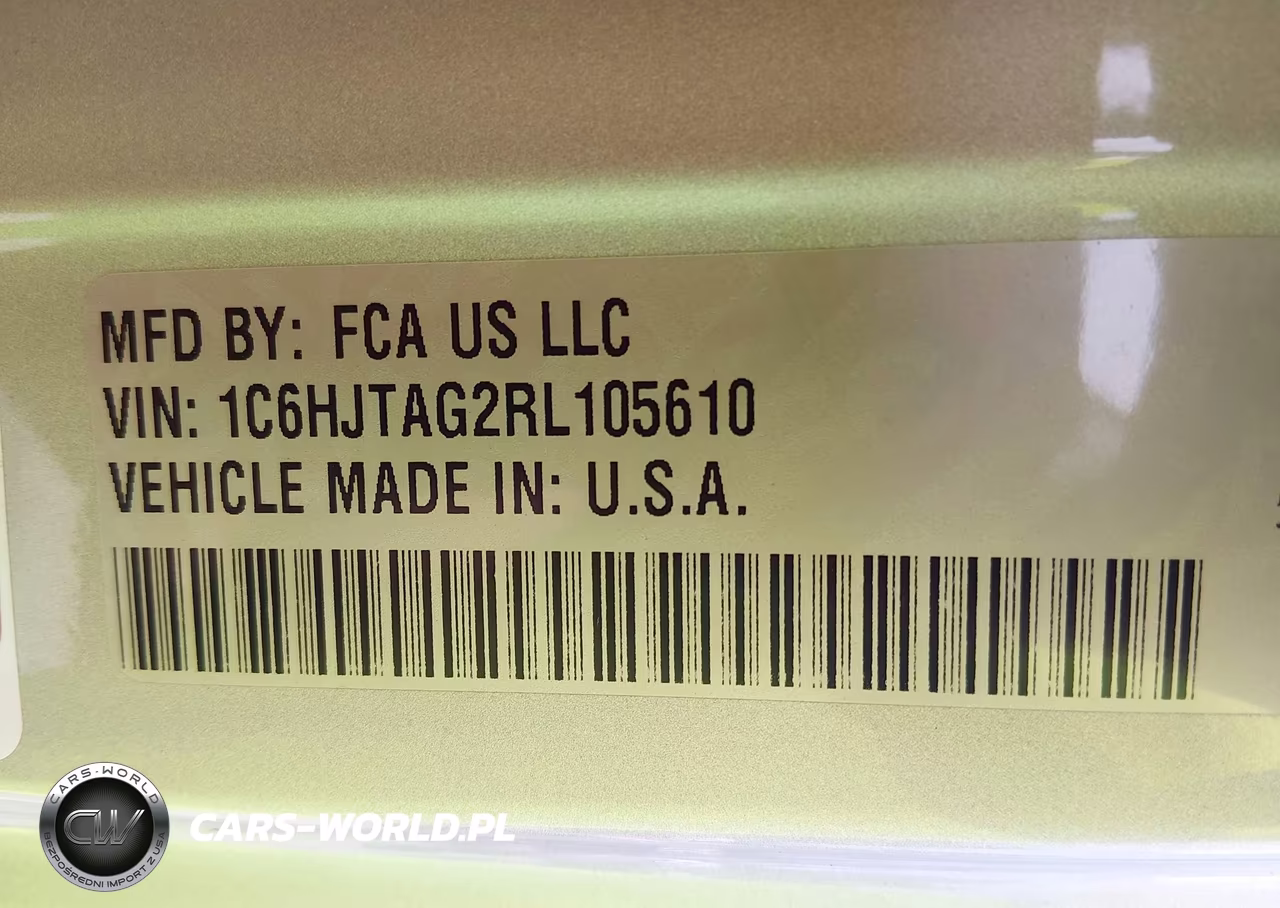 2024 Jeep Gladiator Sport S VIN:1C6HJTAG2RL105610 - 9