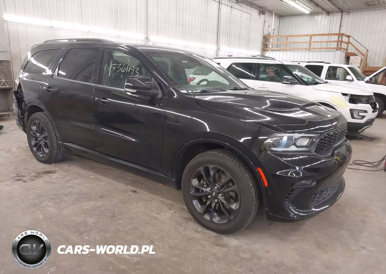 2021 Dodge Durango R-T VIN:1C4SDJCT5MC875216 - 1
