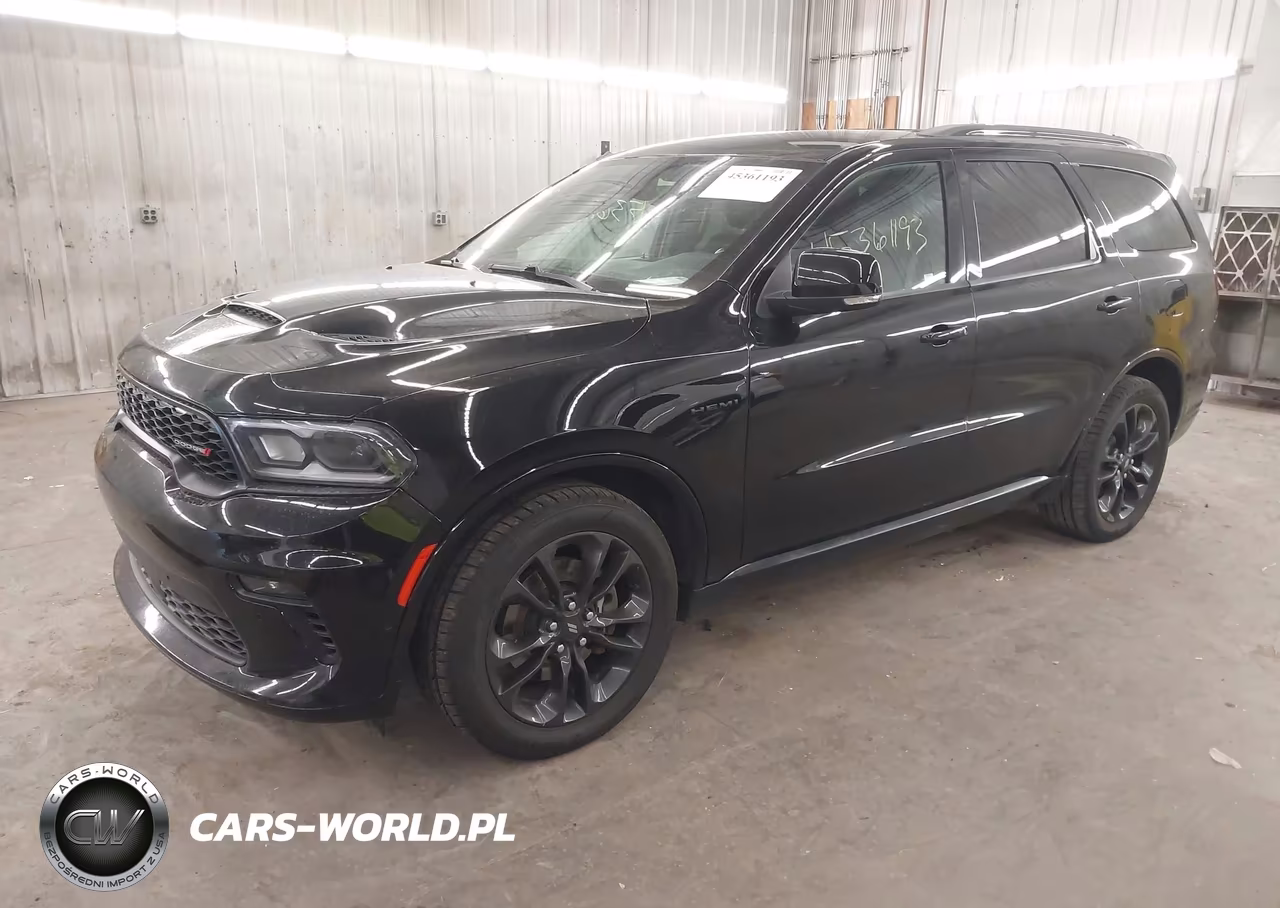 2021 Dodge Durango R-T VIN:1C4SDJCT5MC875216 - 2