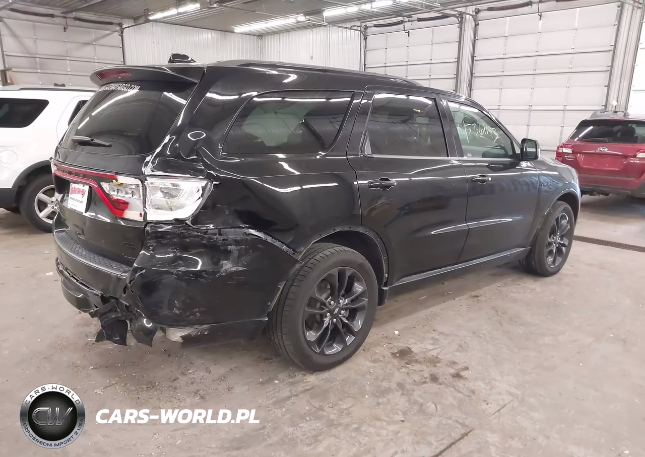 2021 Dodge Durango R-T VIN:1C4SDJCT5MC875216 - 4