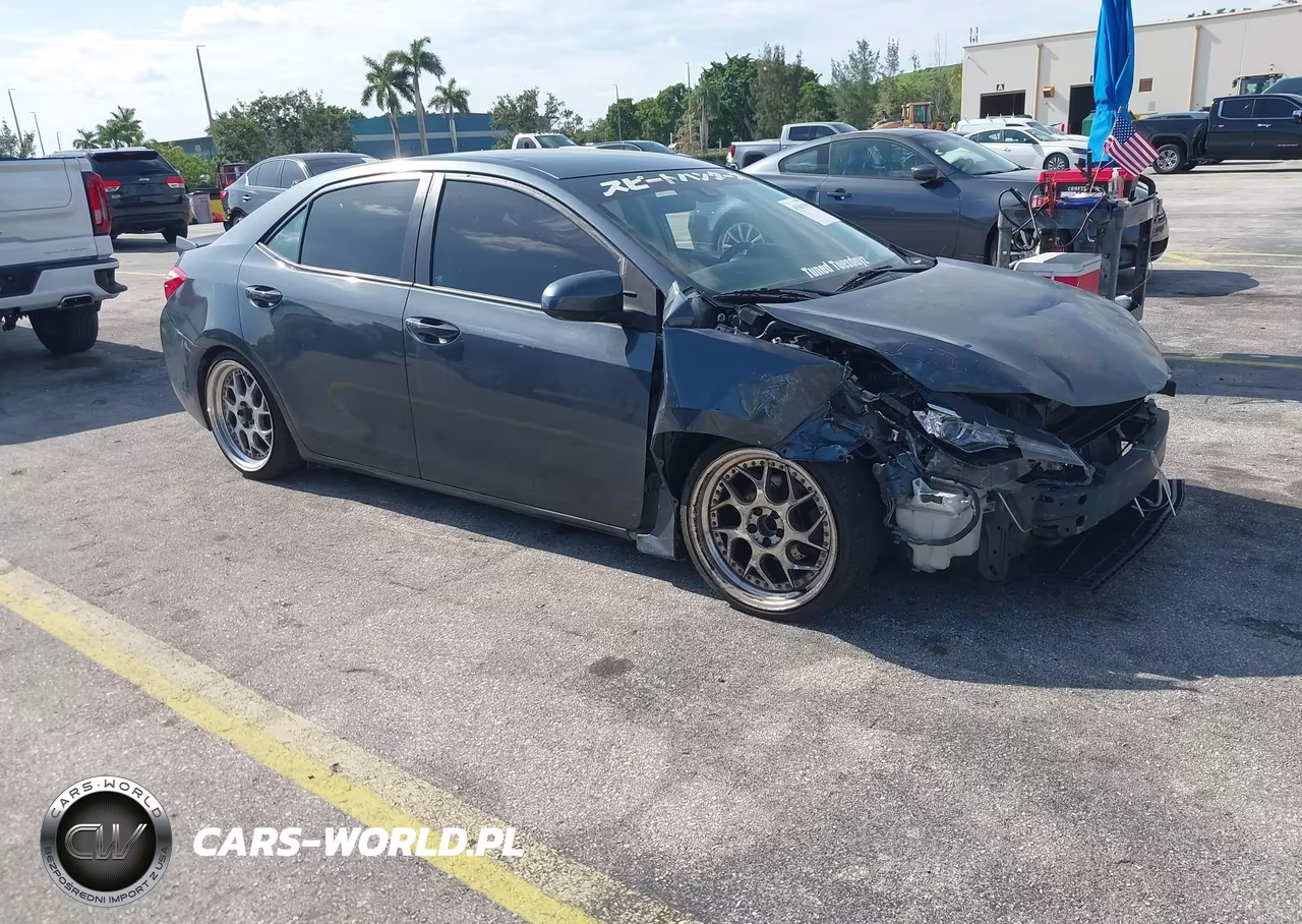 2017 Toyota Corolla L-Le-Xle-Se-Xse – zdjęcie 1 z 18