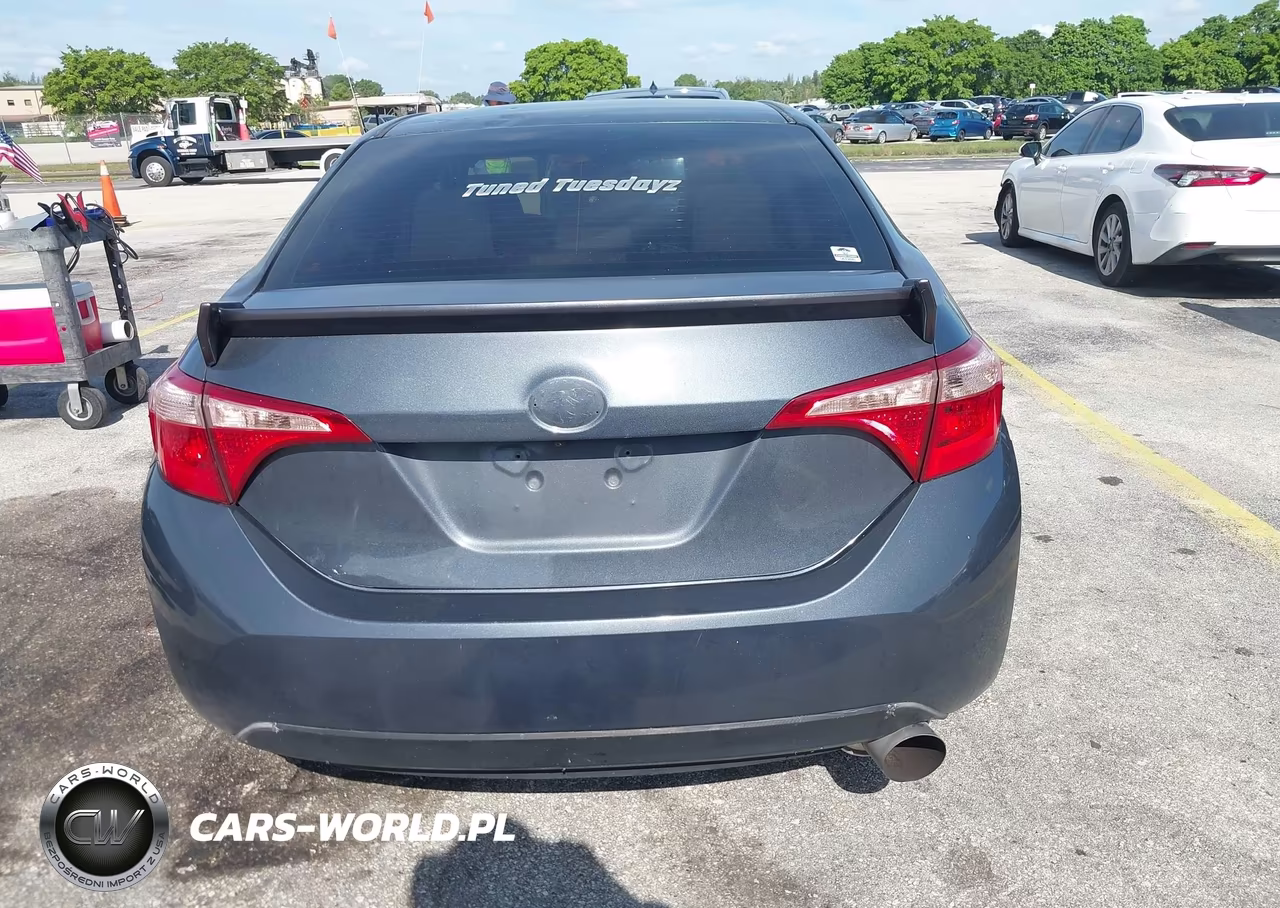 2017 Toyota Corolla L-Le-Xle-Se-Xse VIN:2T1BURHE1HC807808 - 17