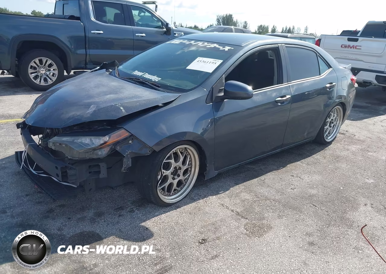 2017 Toyota Corolla L-Le-Xle-Se-Xse VIN:2T1BURHE1HC807808 - 2