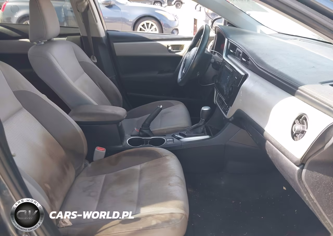 2017 Toyota Corolla L-Le-Xle-Se-Xse VIN:2T1BURHE1HC807808 - 5
