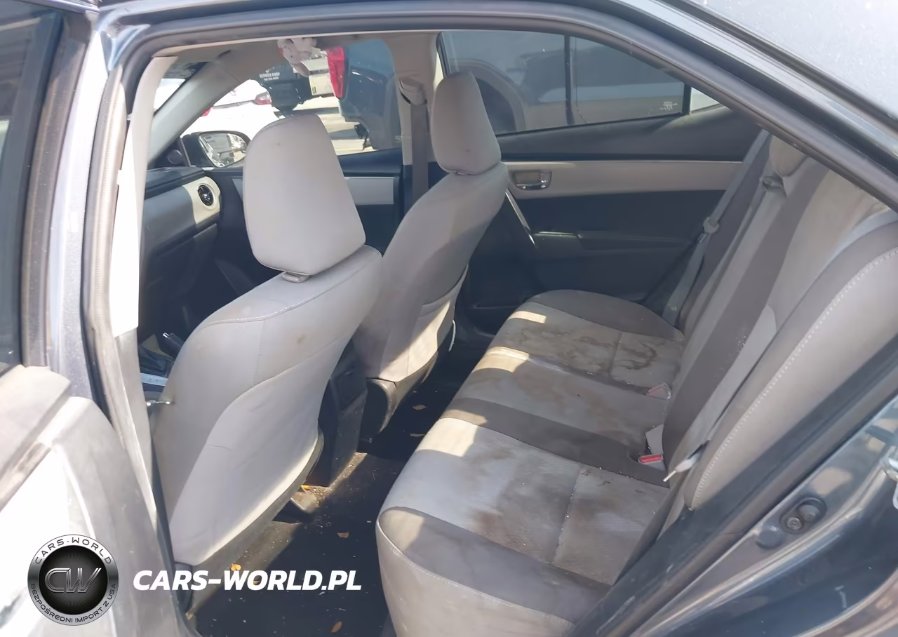 2017 Toyota Corolla L-Le-Xle-Se-Xse VIN:2T1BURHE1HC807808 - 8