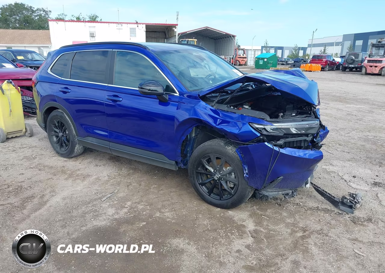 2024 Honda Cr-V Hybrid Sport – zdjęcie 1 z 17