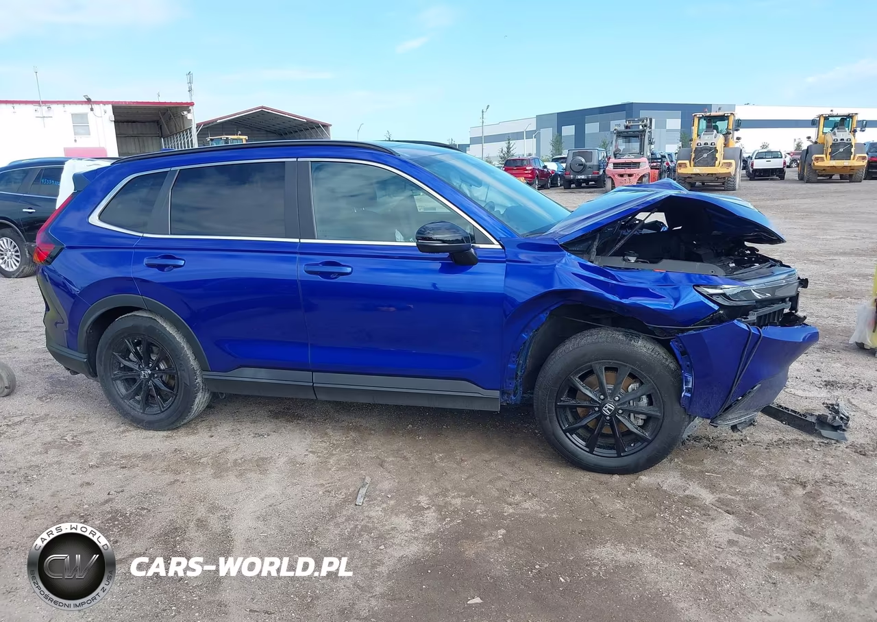 2024 Honda Cr-V Hybrid Sport VIN:7FARS5H54RE011942 - 14