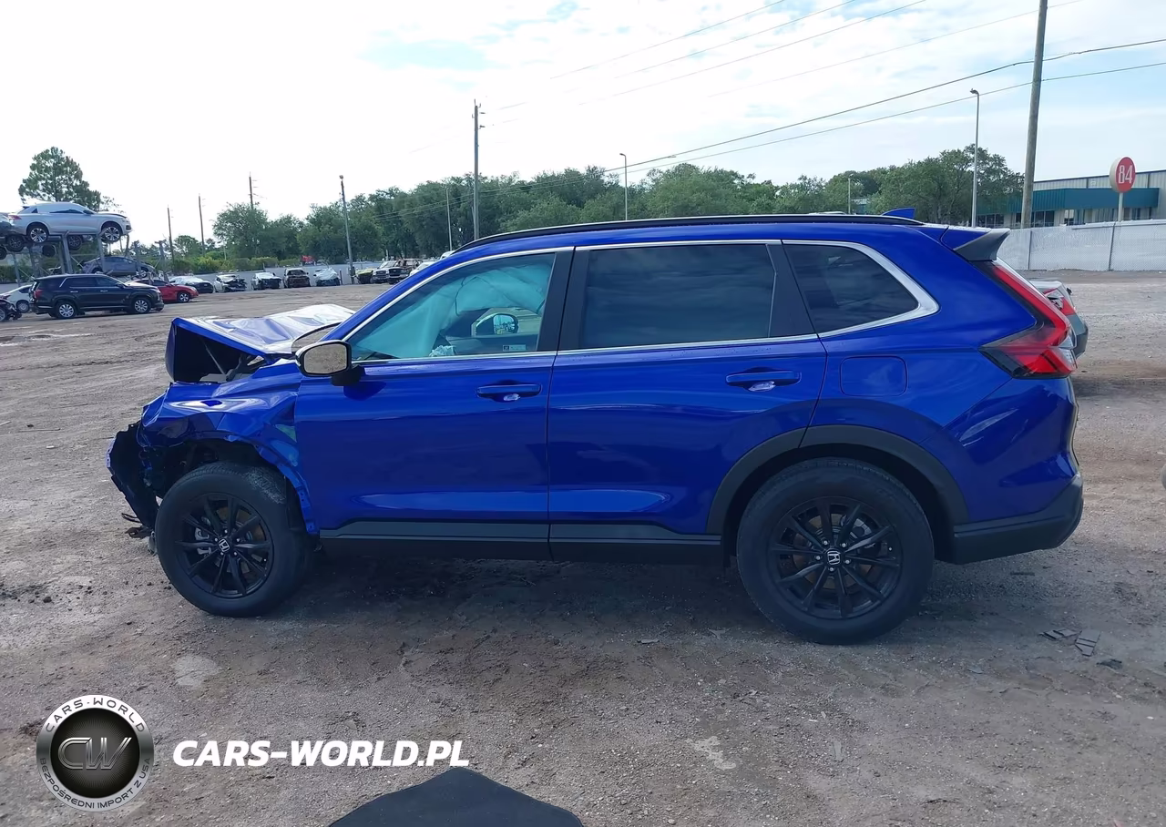 2024 Honda Cr-V Hybrid Sport VIN:7FARS5H54RE011942 - 15