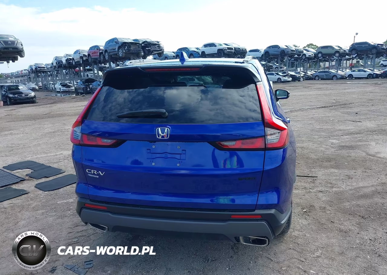 2024 Honda Cr-V Hybrid Sport VIN:7FARS5H54RE011942 - 17