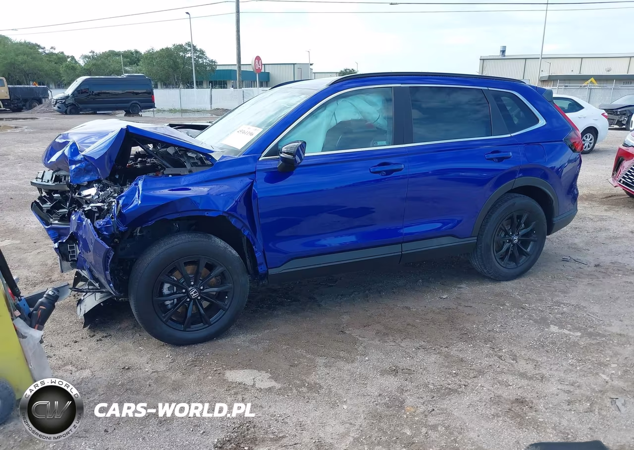 2024 Honda Cr-V Hybrid Sport VIN:7FARS5H54RE011942 - 2