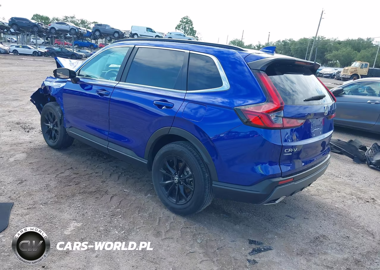 2024 Honda Cr-V Hybrid Sport VIN:7FARS5H54RE011942 - 3