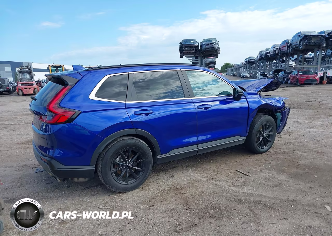 2024 Honda Cr-V Hybrid Sport VIN:7FARS5H54RE011942 - 4