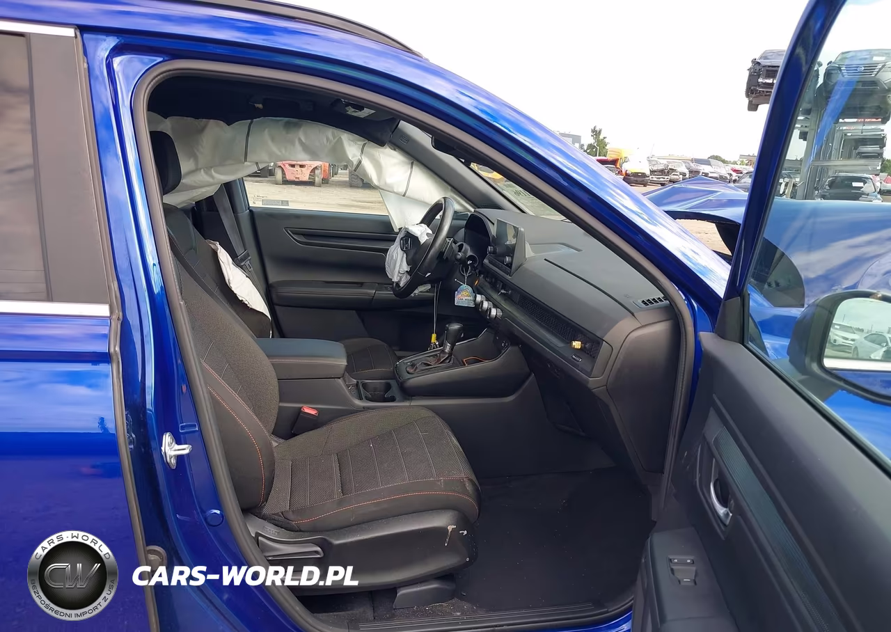2024 Honda Cr-V Hybrid Sport VIN:7FARS5H54RE011942 - 5