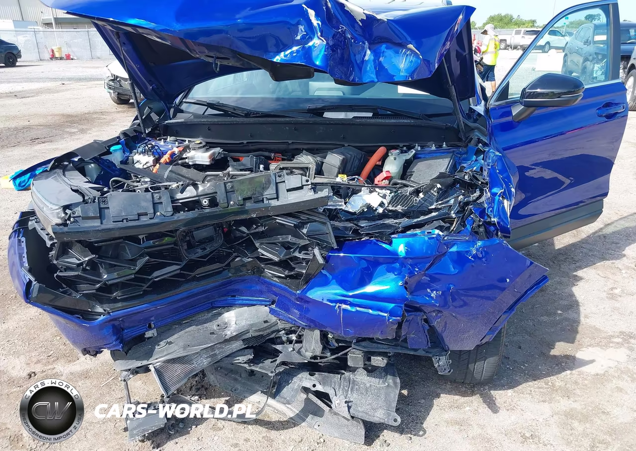 2024 Honda Cr-V Hybrid Sport VIN:7FARS5H54RE011942 - 6