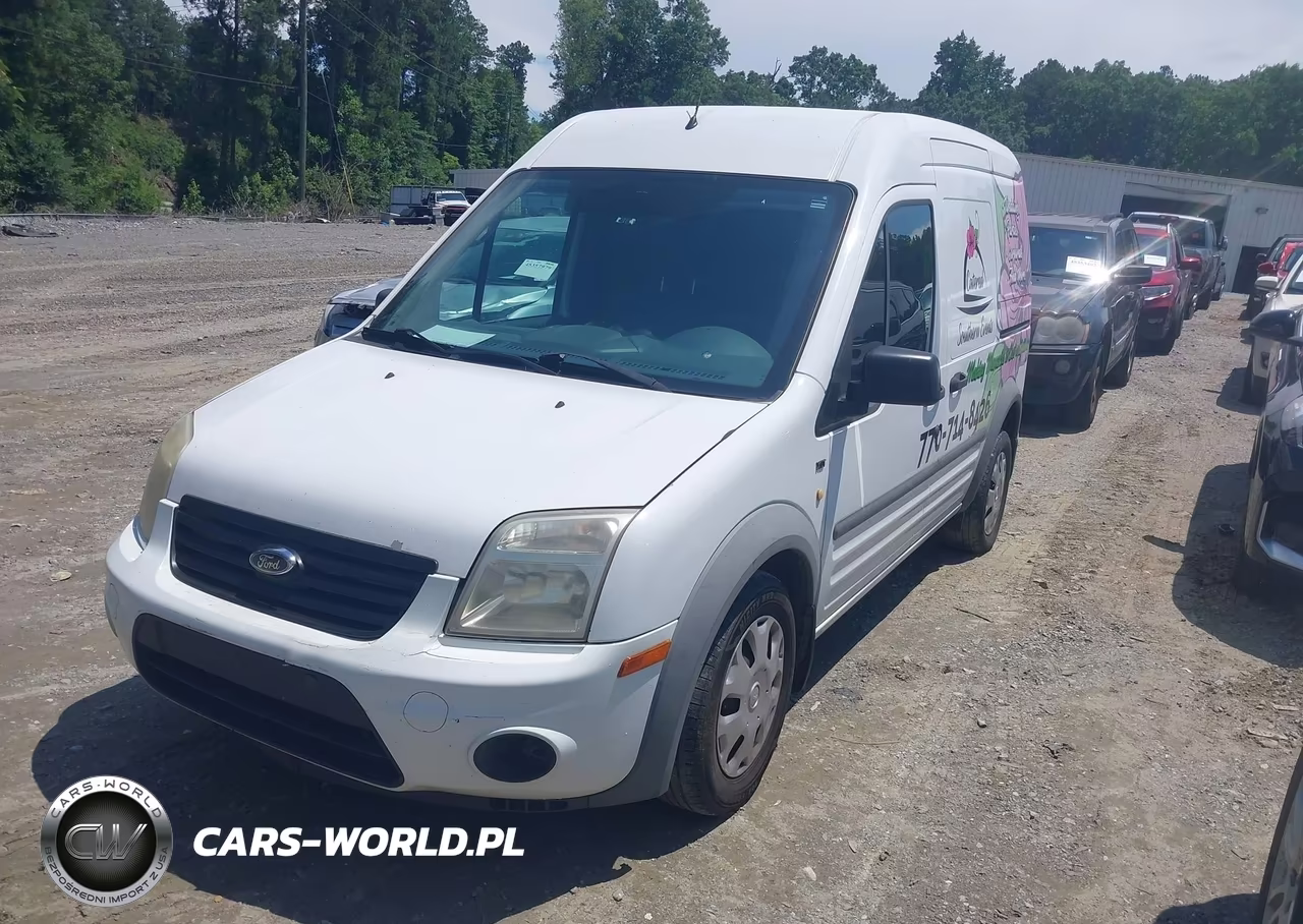 2011 Ford Transit Connect Xlt VIN:NM0LS7DN9BT061688 - 2