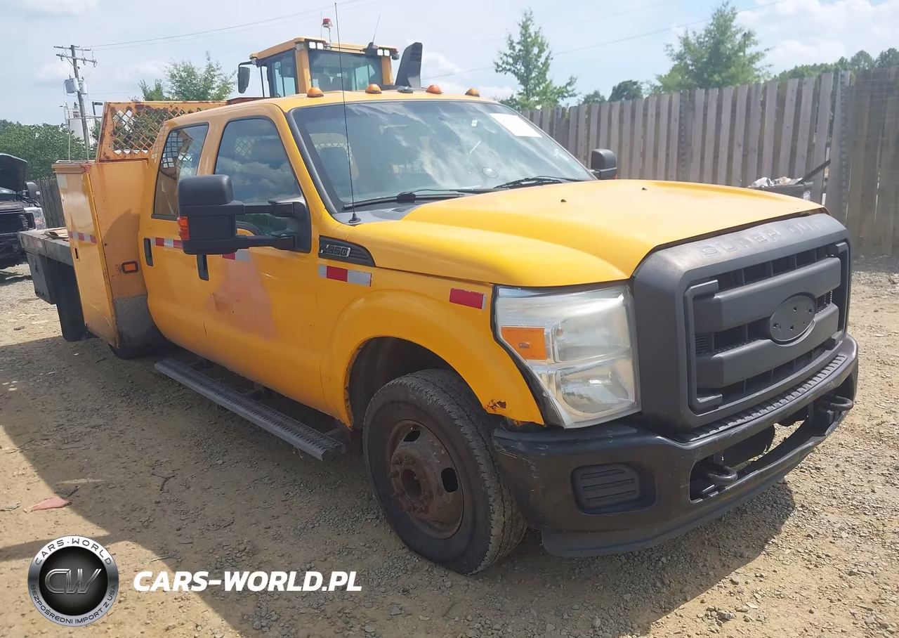 2011 Ford Super Duty F-350 Drw Xl
