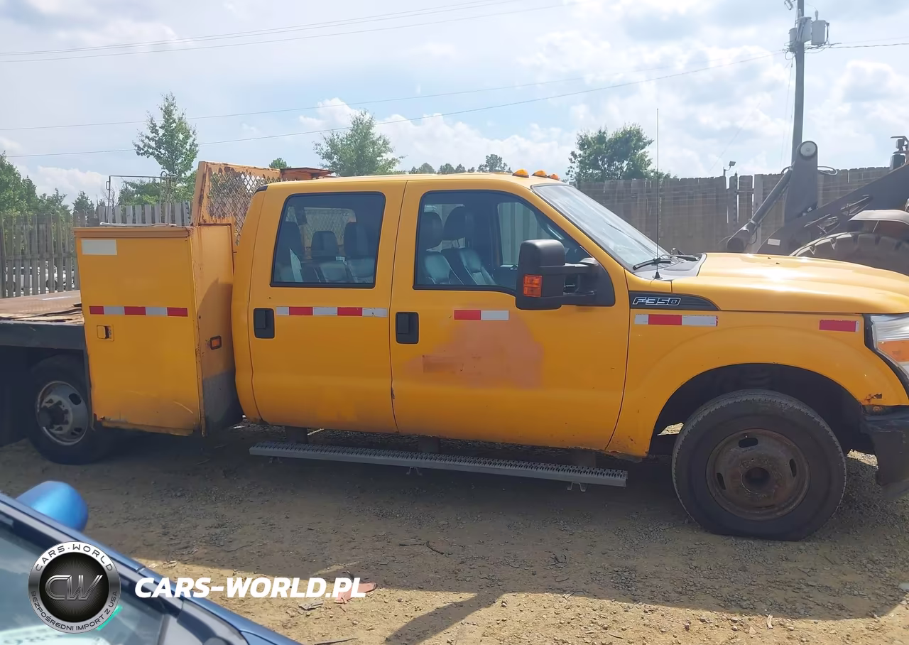 2011 Ford Super Duty F-350 Drw Xl VIN:1FD8W3G60BEC71168 - 13