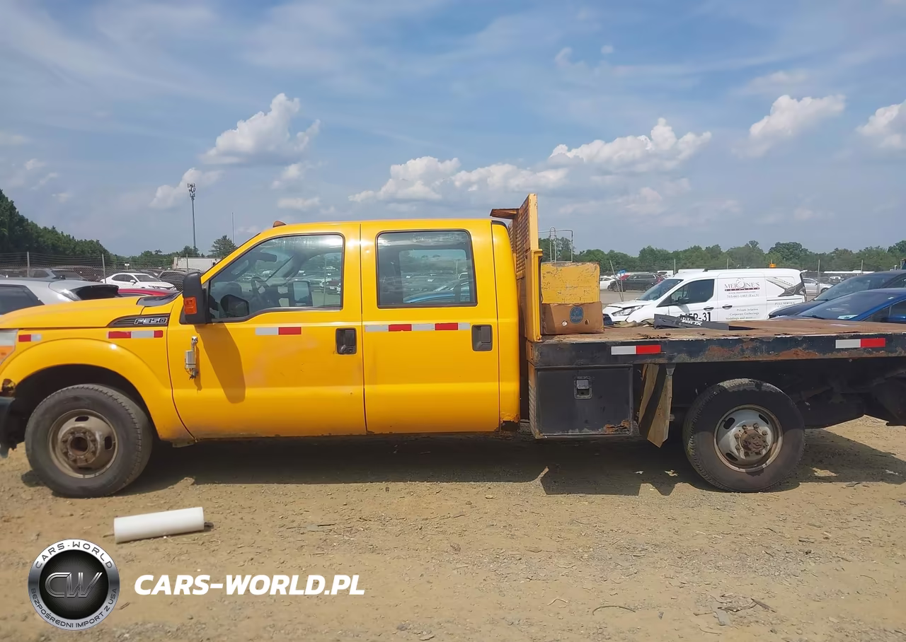2011 Ford Super Duty F-350 Drw Xl VIN:1FD8W3G60BEC71168 - 14