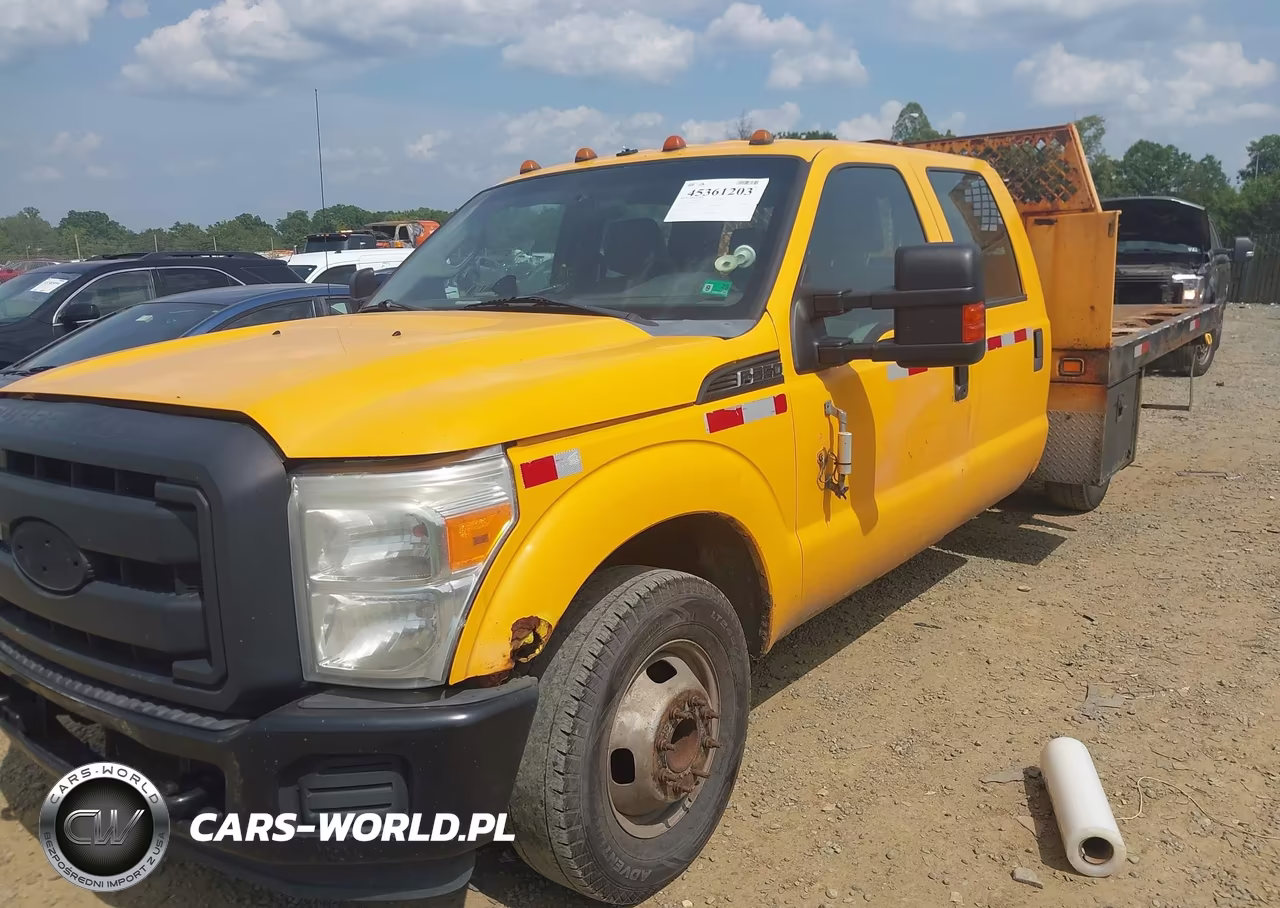 2011 Ford Super Duty F-350 Drw Xl VIN:1FD8W3G60BEC71168 - 2