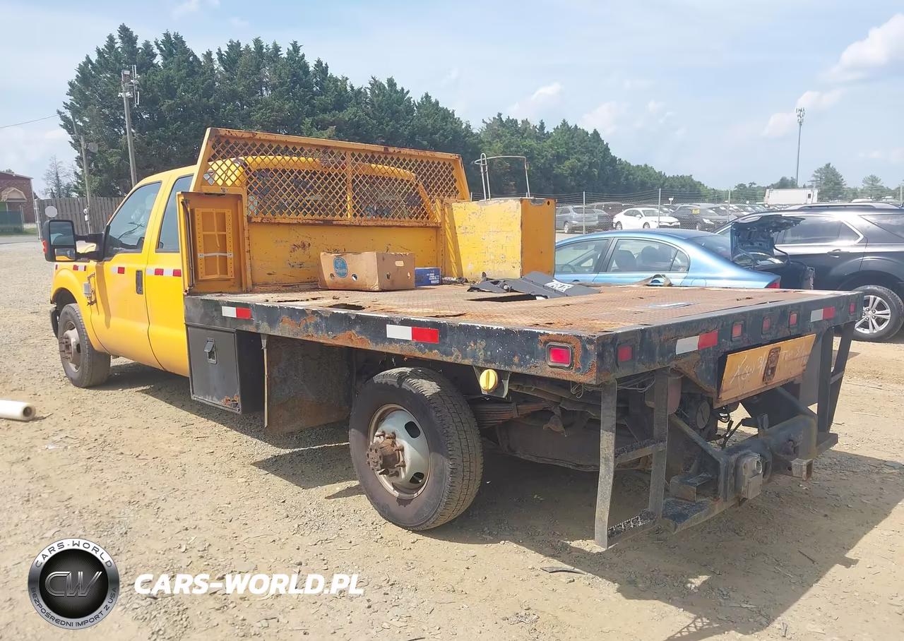 2011 Ford Super Duty F-350 Drw Xl VIN:1FD8W3G60BEC71168 - 3