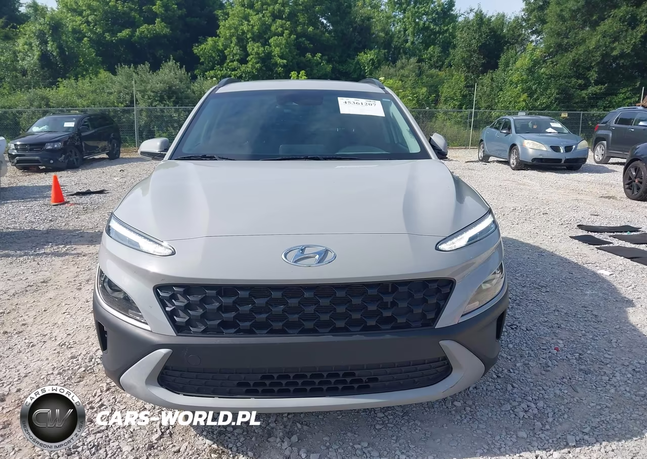 2023 Hyundai Kona Sel VIN:KM8K62AB9PU980197 - 12