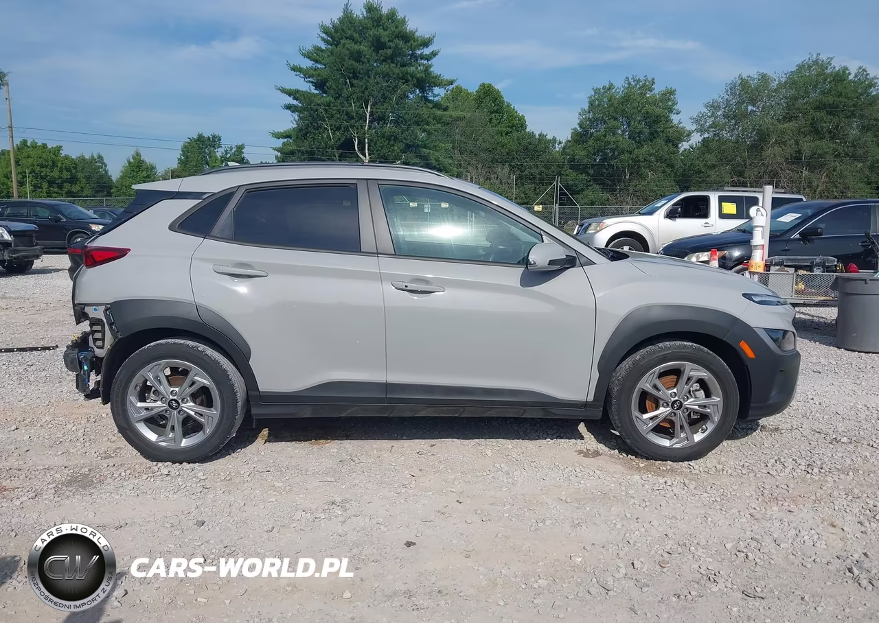 2023 Hyundai Kona Sel VIN:KM8K62AB9PU980197 - 13