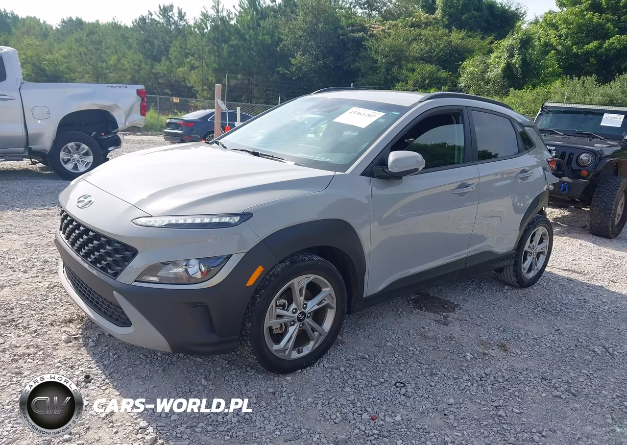 2023 Hyundai Kona Sel VIN:KM8K62AB9PU980197 - 2