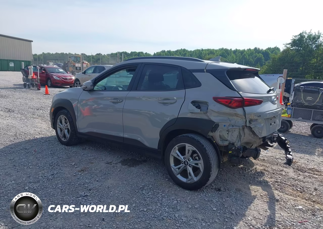 2023 Hyundai Kona Sel VIN:KM8K62AB9PU980197 - 3
