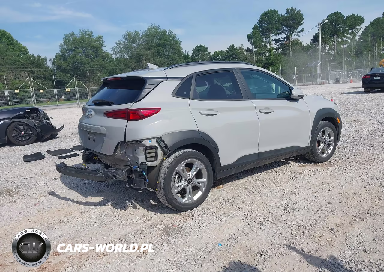 2023 Hyundai Kona Sel VIN:KM8K62AB9PU980197 - 4