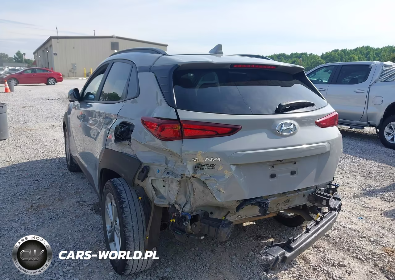 2023 Hyundai Kona Sel VIN:KM8K62AB9PU980197 - 6