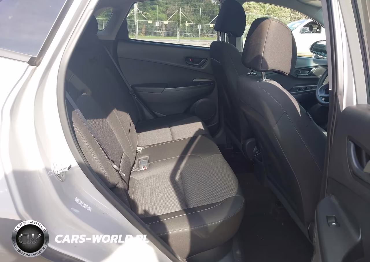 2023 Hyundai Kona Sel VIN:KM8K62AB9PU980197 - 8