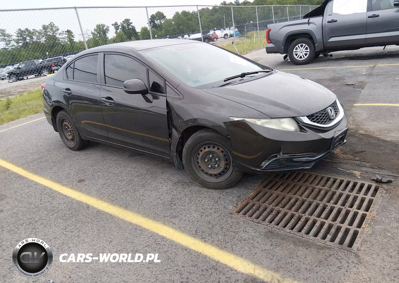 2013 Honda Civic Lx – zdjęcie 1 z 17