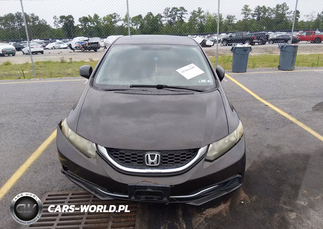 2013 Honda Civic Lx VIN:2HGFB2F58DH504138 - 12