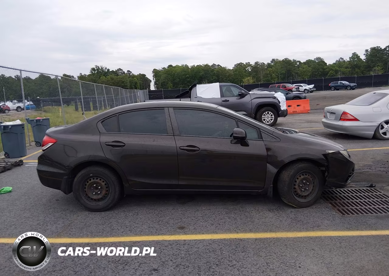 2013 Honda Civic Lx VIN:2HGFB2F58DH504138 - 13