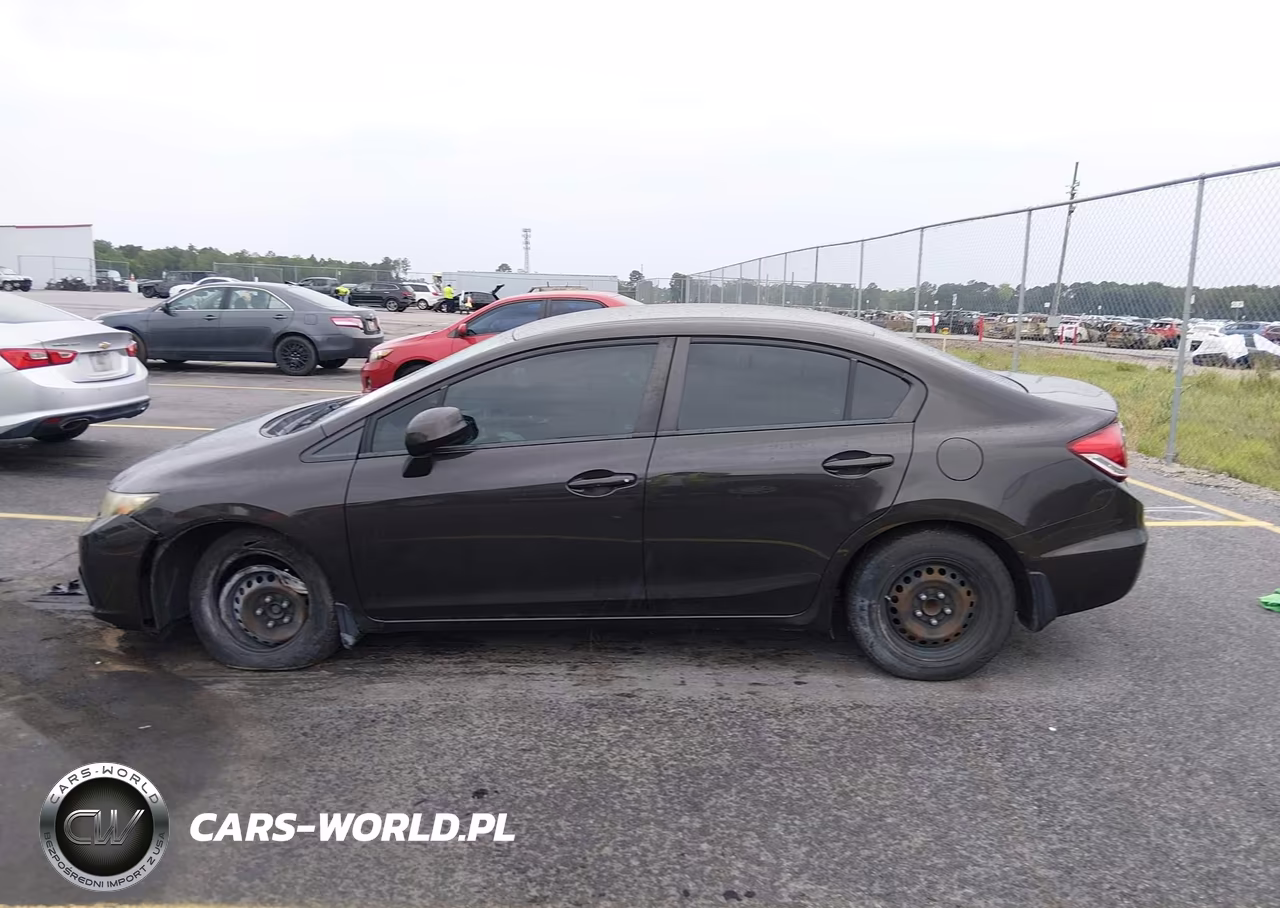 2013 Honda Civic Lx VIN:2HGFB2F58DH504138 - 14