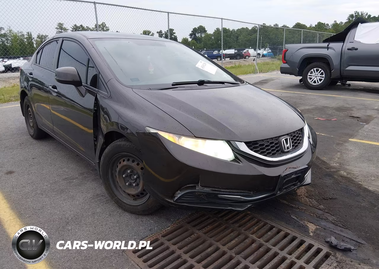 2013 Honda Civic Lx VIN:2HGFB2F58DH504138 - 17
