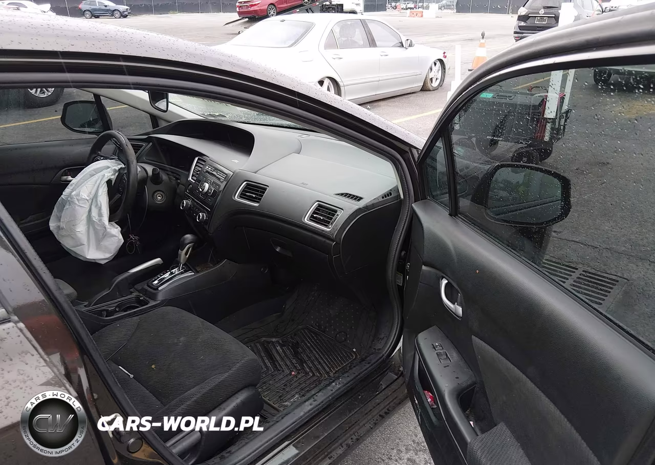 2013 Honda Civic Lx VIN:2HGFB2F58DH504138 - 5