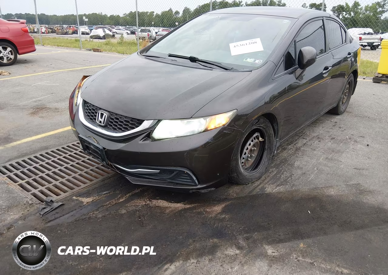 2013 Honda Civic Lx VIN:2HGFB2F58DH504138 - 6