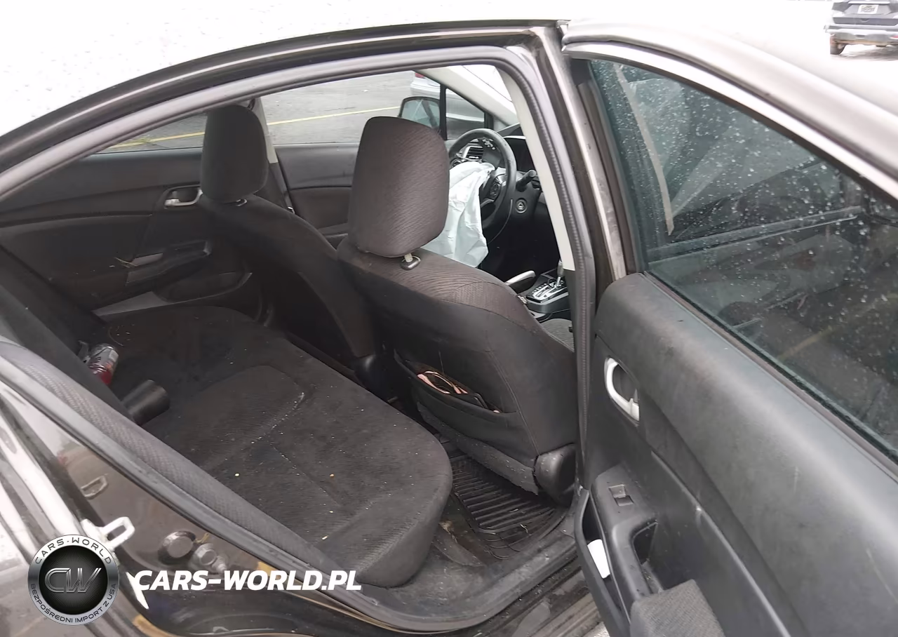 2013 Honda Civic Lx VIN:2HGFB2F58DH504138 - 8